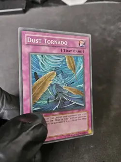 YuGiOh PSV-011 - Dust Tornado - 1st Edition VLP - Image 5