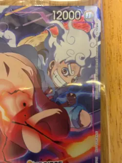 Monkey D Luffy promo P-041 Japanese ONE PIECE Card ONE PIECE EMOTION Sealed - Image 3