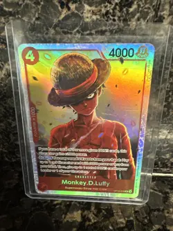 OP12-015 Monkey.D.Luffy SR Legacy Of The Master One Piece CCG English - Image 1