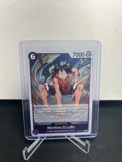 Monkey.D.Luffy • One Piece • R • OP03-070 • Pillars of Strength - Image 1