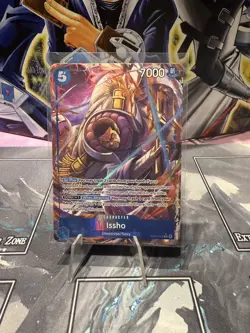 One Piece TCG - Issho - AA - The Azure Sea's Seven - EB04-022 - English - Image 1