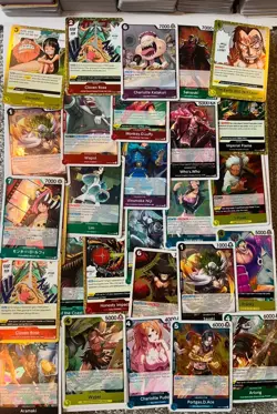 One Piece TCG 500 Holo & Bulk Lot NM ENGLISH - OP 06 through OP 12 - Image 2