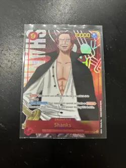 One Piece CCG Shanks Manga Alternate Art OP01-120 - Image 1