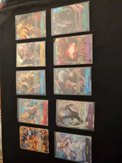 One Piece TCG English Alt Art Collection Lot Of 10 - Image 1