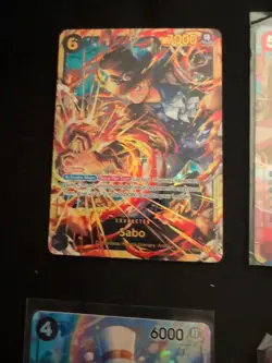 One Piece TCG English Alt Art Collection Lot Of 10 - Image 2
