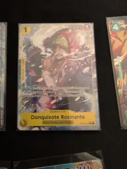 One Piece TCG English Alt Art Collection Lot Of 10 - Image 5