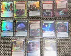 Star Wars Unlimited Secrets of Power~Legends of the Force~Trading Cards~Bundle - Image 3