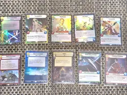 Star Wars Unlimited Secrets of Power~Legends of the Force~Trading Cards~Bundle - Image 4