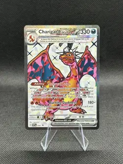 Charizard ex 056 Sv: Scarlet & Violet Promo Cards Holo - Image 1
