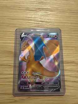 Charizard V SWSH050 SWSH: Sword & Shield Promo Cards Holo - Image 1