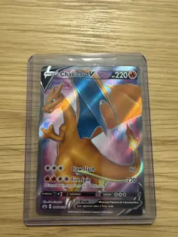 Charizard V SWSH050 SWSH: Sword & Shield Promo Cards Holo - Image 2