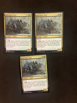 Rotwidow Pack x3 [Modern Horizons] Magic MTG Cards LP - Image 1