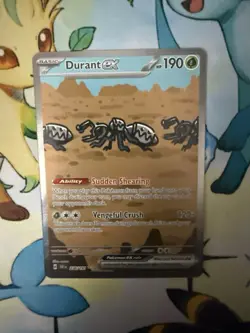 Durant ex 236/191 Sv08: Surging Sparks Holo Pokemon Card Full Art Grass Type - Image 1