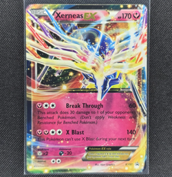 Xerneas EX - XY07 - Black Star Promo - Pokemon Card - LP - Image 1