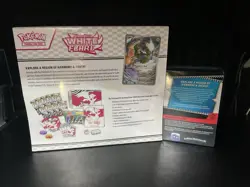 2025 White Flare ETB & Black Bolt Booster Bundle Lot Sealed Pokemon TCG cards - Image 2