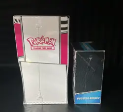 2025 White Flare ETB & Black Bolt Booster Bundle Lot Sealed Pokemon TCG cards - Image 3