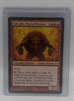 MTG English Kiki-Jiki, Mirror Breaker LP Normal Modern Masters x1 - Image 1