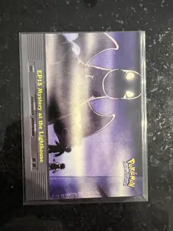 EP13 Mystery at the Lighthouse - TV Animation Edition - Pokemon Topps Card - Image 1