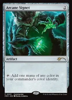 Arcane Signet (CommandFest 2025) MagicFest Cards Regular - Image 1