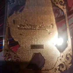 Marin Kitagawa Metal Card Goddess Story Waifu Rose Gold Premium #175/200 MXR - Image 3