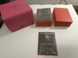 valgavoth harrower of souls Commander deck EDH w/ Decklist SLEEVED AND DECKBOX - Image 1