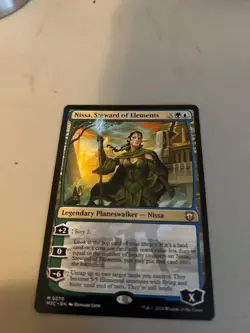 Nissa, Steward of Elements Commander 2020 224 M NM MTG - Image 1