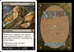 Magic the Gathering -MTG- Larceny - Image 1