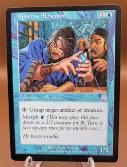 Aphetto Alchemist x1 MTG Onslaught Magic Light Play LP English - Image 1