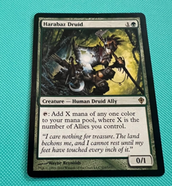 Harabaz Druid - Worldwake - MTG - Magic the Gathering - Image 1