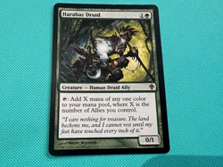 Harabaz Druid - Worldwake - MTG - Magic the Gathering - Image 2