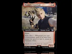Prompto Argentum #463 FIN U (Extended Art) (Non-Foil) MTG Final Fantasy - Image 1