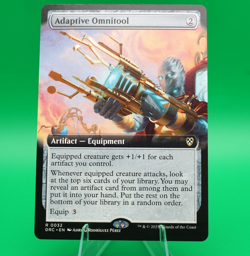 Adaptive Omnitool | #32 | Rare | Ext-Art Regular | Aetherdrift DRC | See Sales - Image 1