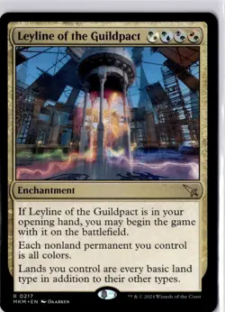 Leyline of the Guildpact Murders at Karlov Manor Regular NM R 0217 - Image 1