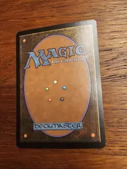 MTG Sensei Golden-Tail FOIL Champions of Kamigawa LP/NM White Rare - Image 2