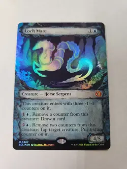 Loch Mare Showcase FOIL MTG Lorwyn Eclipsed Nm/M *ON HAND* - Image 1
