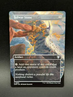 MTG Fellwar Stone U Command Masters #657 - Image 1