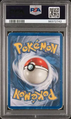 PSA 1 PR POOR Pokemon TCG Pikachu EX Holon Phantoms 104 Gold Star Pop 141 - Image 2