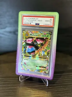 Pokemon TCG Mega-Venusaur-EX XY 2/146 Holo Holo Rare ex - Image 1