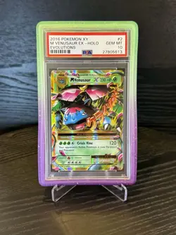 Pokemon TCG Mega-Venusaur-EX XY 2/146 Holo Holo Rare ex - Image 3