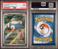PSA 9 2023 Pokemon SVP EN 151 Elite Trainer Box Snorlax #051 Black Star Promo - Image 3