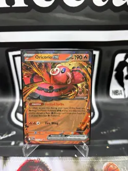 Oricorio ex - 018/094 - Ultra Rare - Phantasmal Flames - Pokemon TCG - Image 1