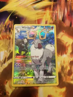 Wyrdeer Pokemon Astral Radiance Trainer Gallery TG06/TG30 Character Rare NM - Image 1