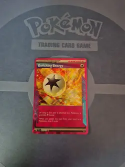 Pokemon TCG, Enriching Energy 191/191 - Surging Sparks - Ace Spec Trainer - Image 1