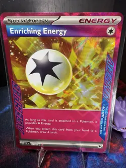 Enriching Energy 191/191 Pokemon Surging Sparks ACE SPEC Rare Holo - Image 1