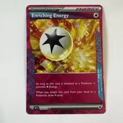 Enriching Energy 191/191 Pokemon TCG S&V Surging Sparks Ace Spec Rare Near Mint - Image 1