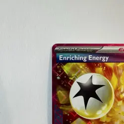 Enriching Energy 191/191 Pokemon TCG S&V Surging Sparks Ace Spec Rare Near Mint - Image 2