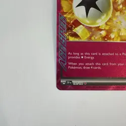 Enriching Energy 191/191 Pokemon TCG S&V Surging Sparks Ace Spec Rare Near Mint - Image 5