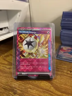 Pokemon TCG, Enriching Energy 191/191 - Surging Sparks - Ace Spec Trainer - Image 1