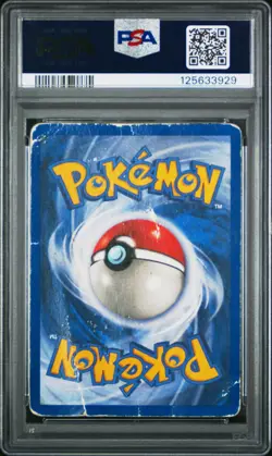 FLAME SWIRL PSA 1 2000 Base Set 2 II Charizard 4/130 Holo Foil Rare WOTC Pokemon - Image 2