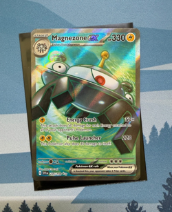 Pokemon Scarlet & Violet Magnezone ex 226/198 Holo Full Art Ultra Rare Near Mint - Image 1